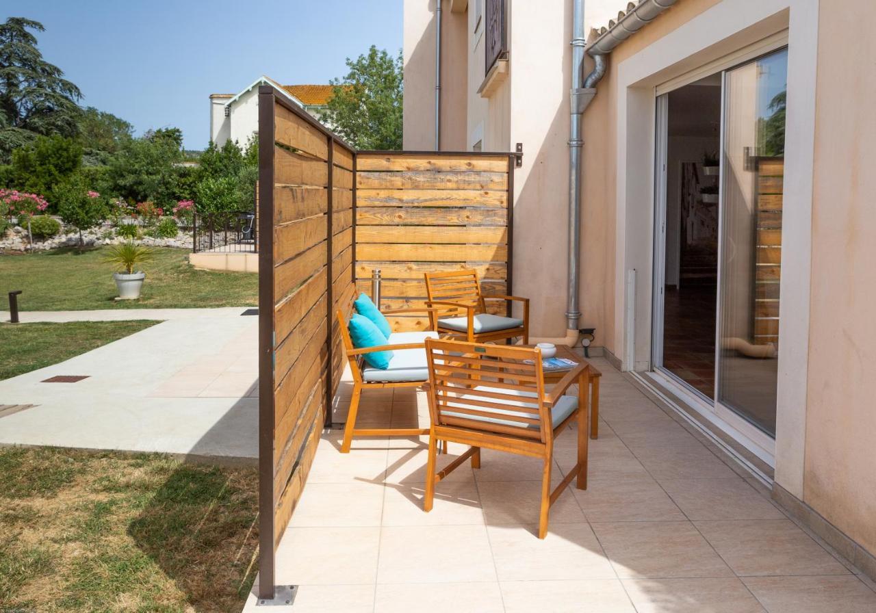 Gites Chantelauze Narbonne Bagian luar foto