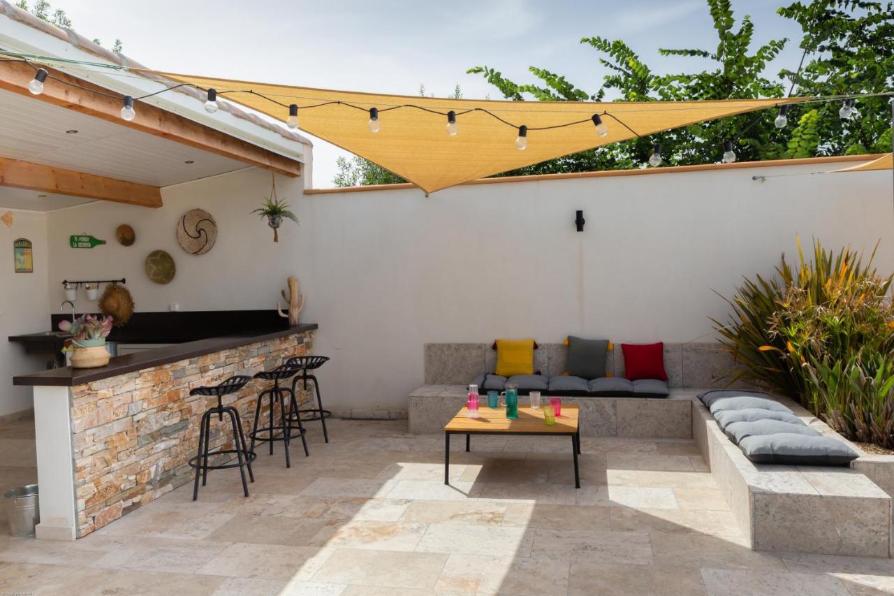 Gites Chantelauze Narbonne Bagian luar foto