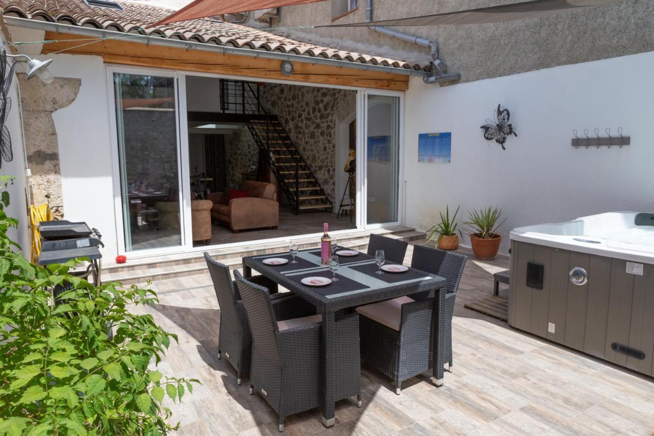 Gites Chantelauze Narbonne Bagian luar foto