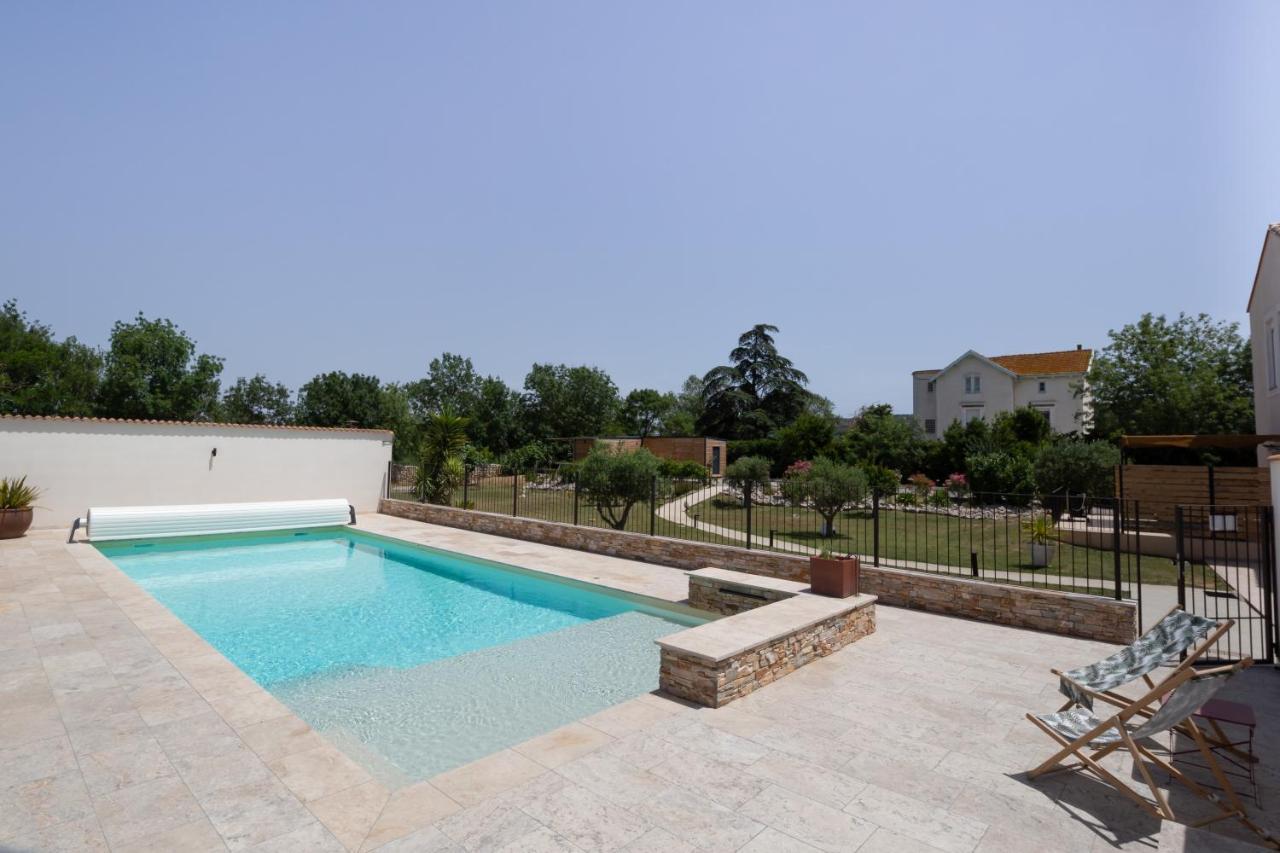 Gites Chantelauze Narbonne Bagian luar foto